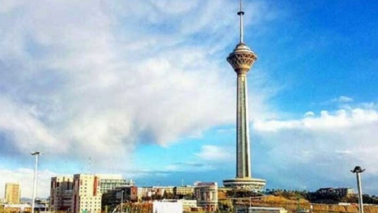 کیفیت هوای تهران قابل قبول است