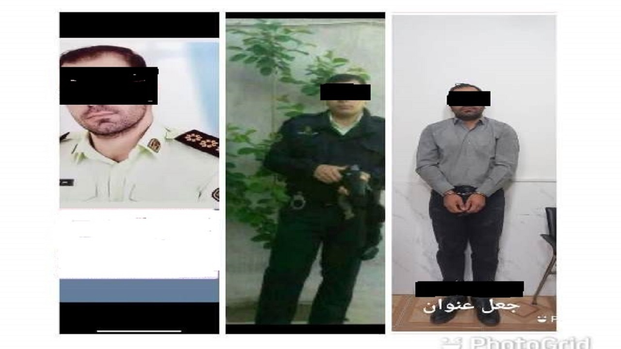 دستگیری مامور قلابی در ساری