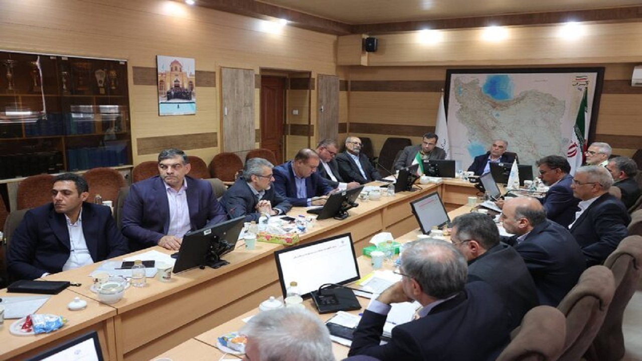 جلسه هماهنگی ناظرین مالی دستگاه‌های اجرایی برگزار شد