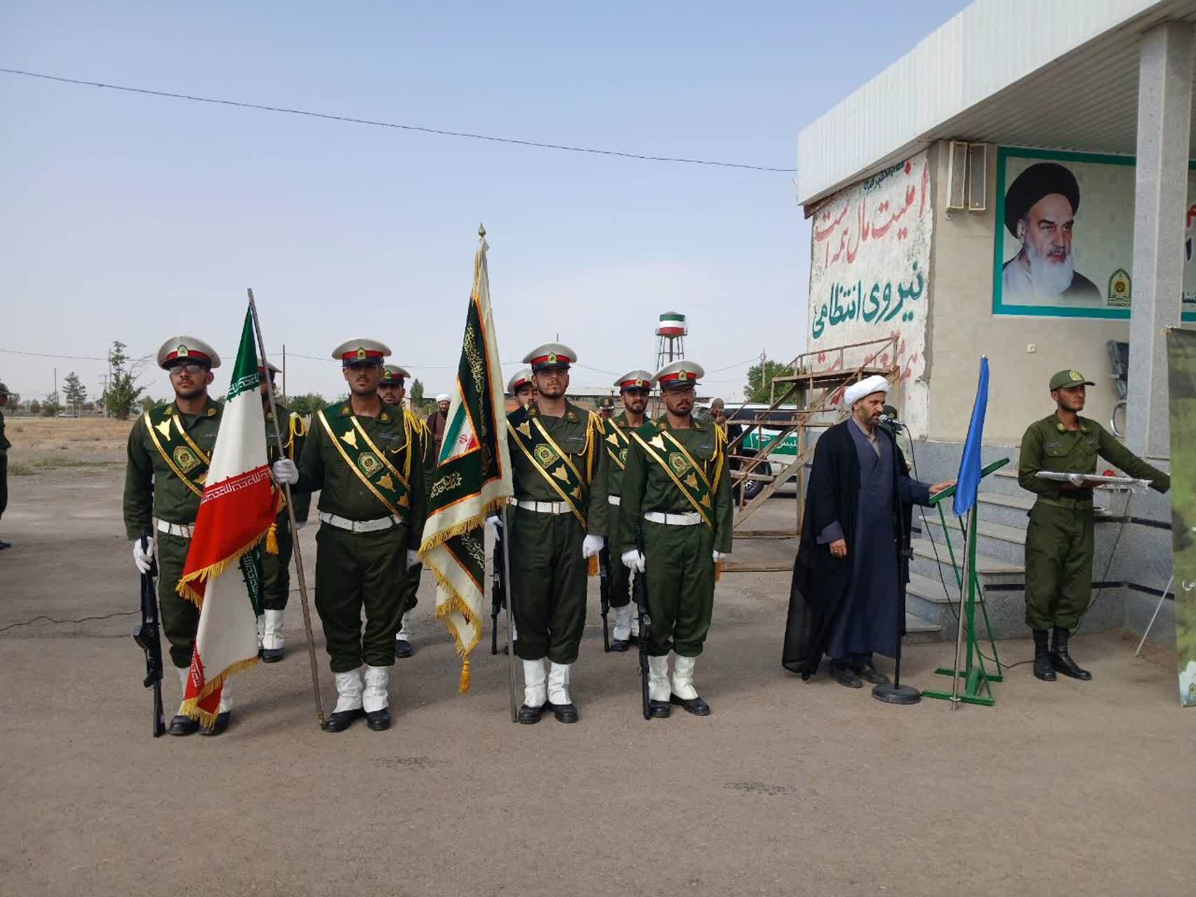 برگزاری آیین بیست و چهارمین دوره آموزشی سربازان
