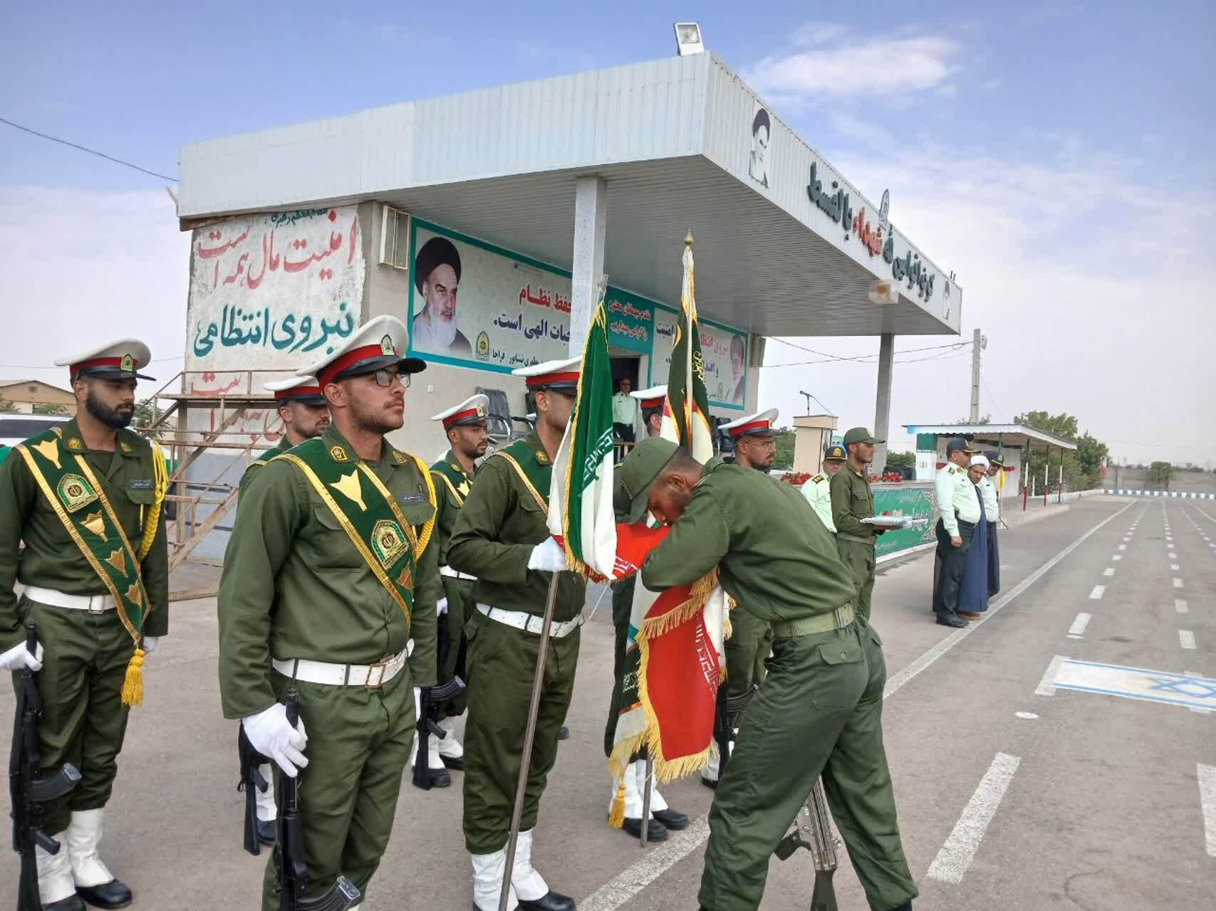 دوره آموزشی سربازان مرکز آموزش سربازی شهید مطهری فراجای نیشابور