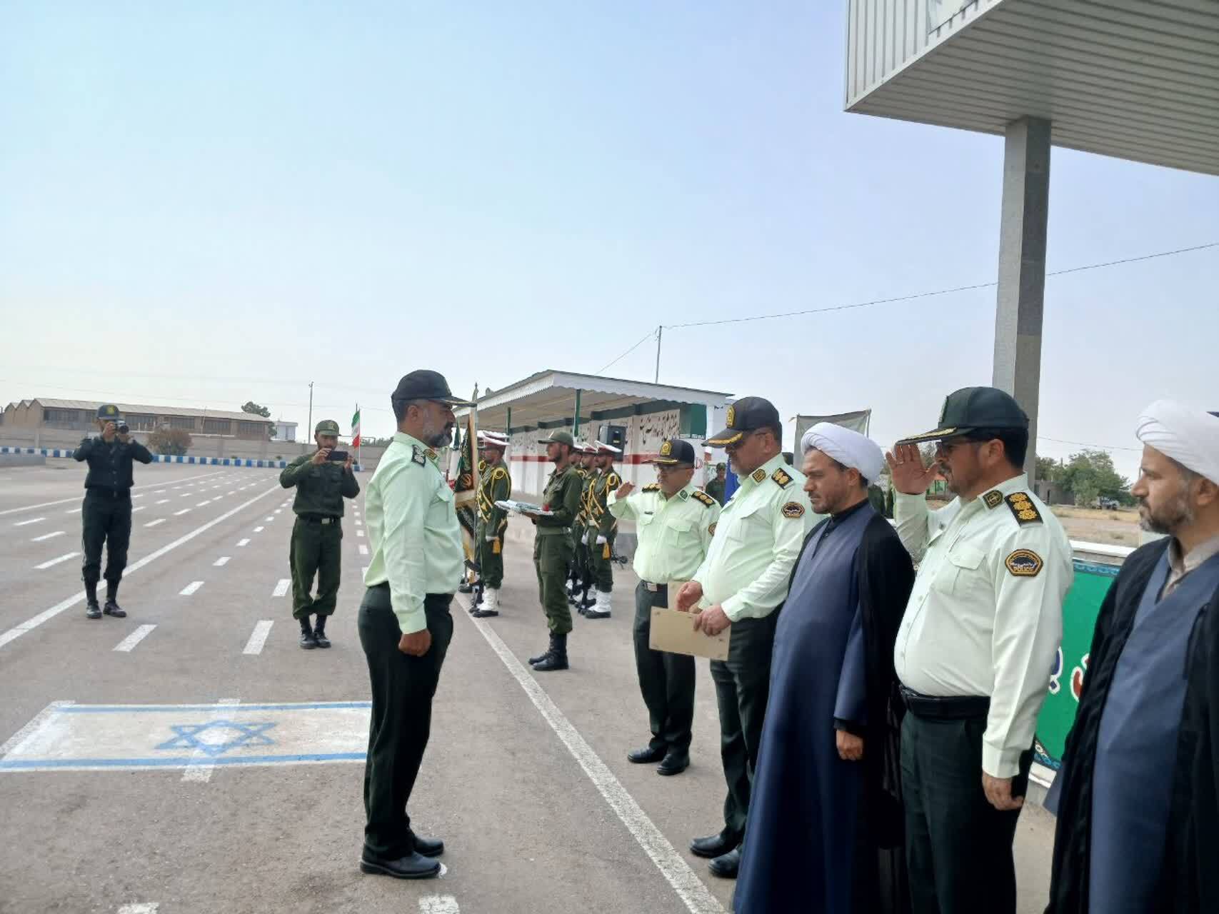 برگزاری آیین بیست و چهارمین دوره آموزشی سربازان