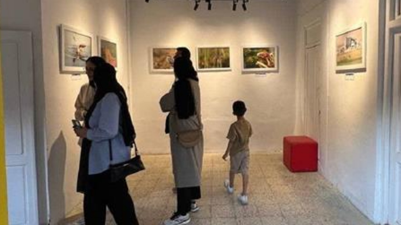 افتتاح نمایشگاه گروهی عکس پونزده در شهرکرد