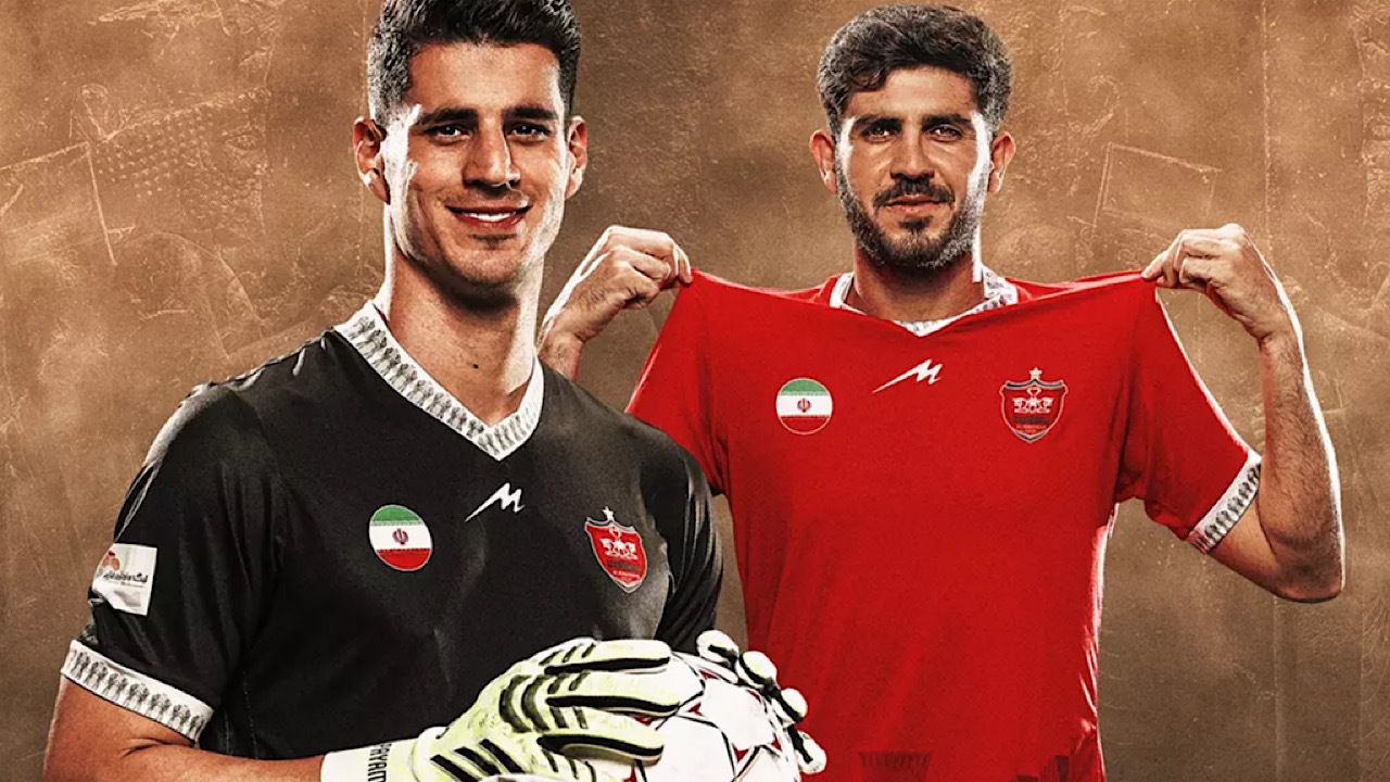 رونمایی از کیت جدید سرخ&zwnj;پوشان/ سربازان پرسپولیس آماده نبرد