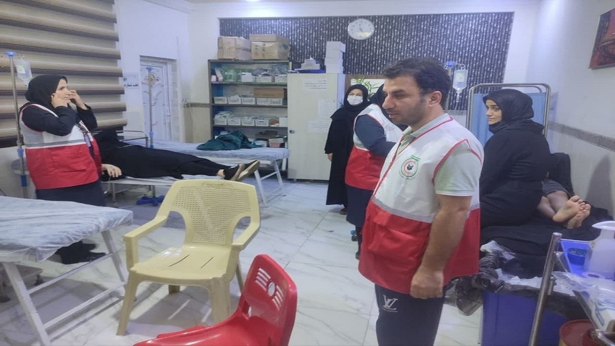 باشگاه خبرنگاران -تداوم ماموریت جمعیت هلال‌احمر قزوین در کربلا و نجف