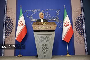 نشست خبری سخنگوی وزارت خارجه / ۲۷ مرداد ۱۴۰۴