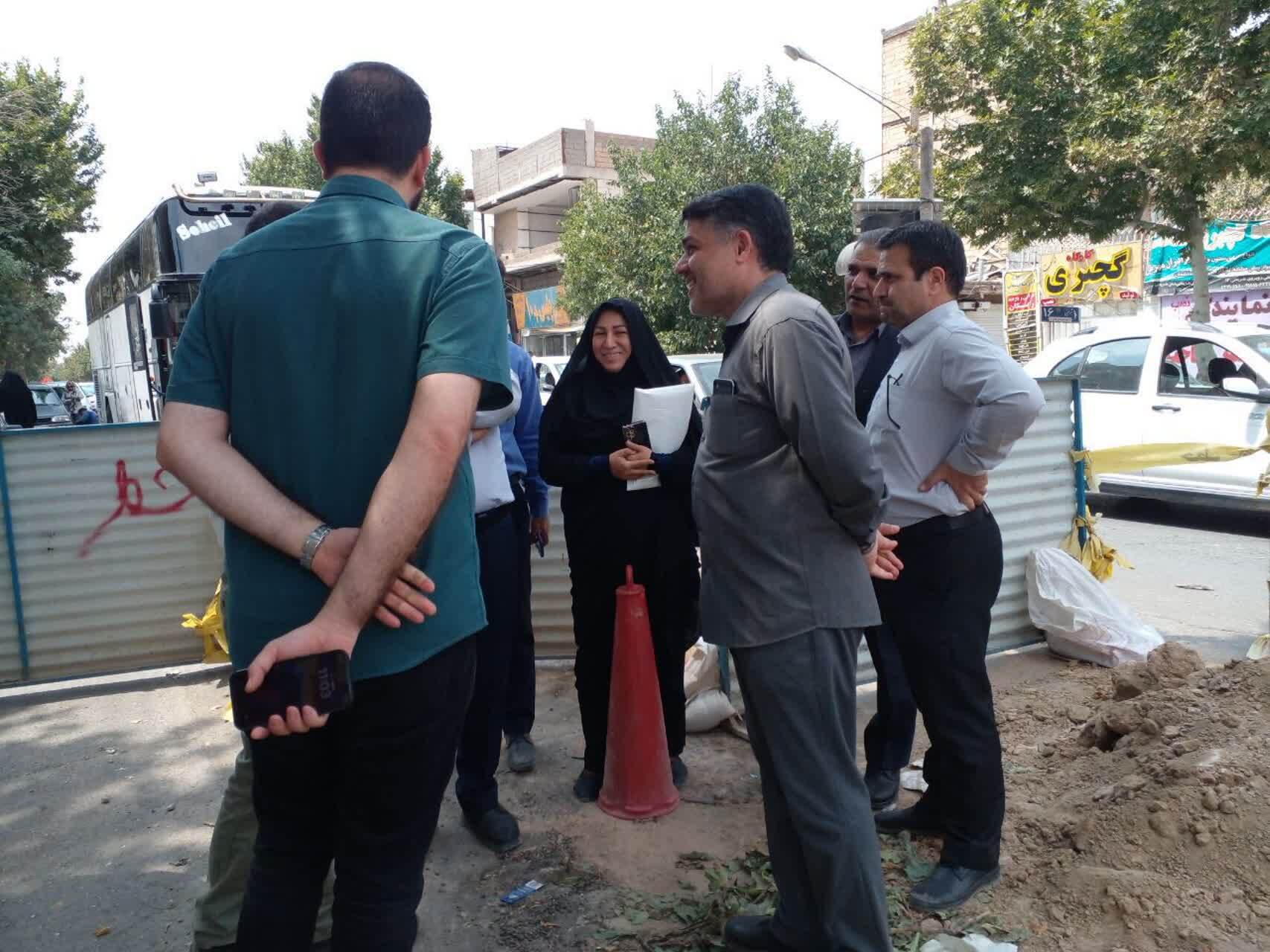 بازدید اصحاب رسانه