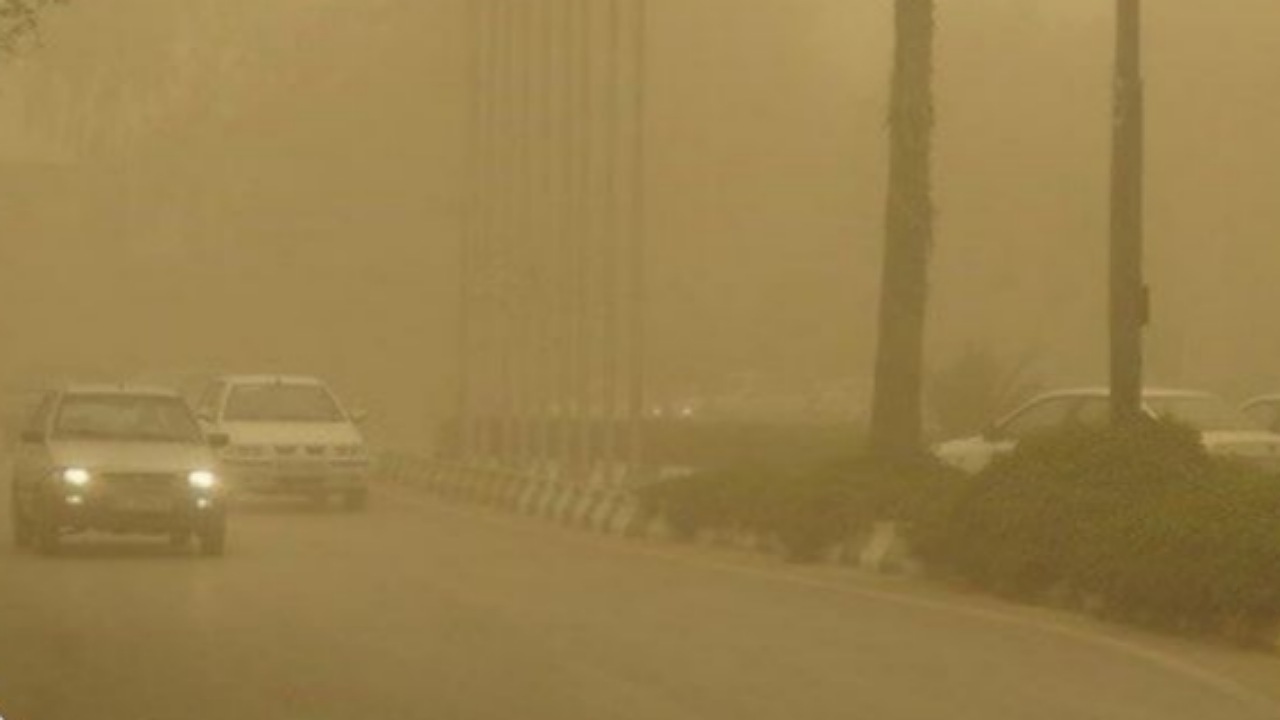کاهش دید افقی در محور‌های شمال استان سیستان و بلوچستان