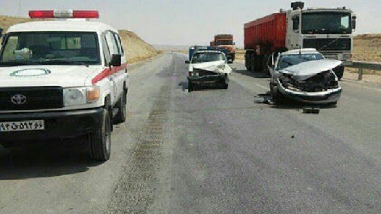 کاهش ۲۳ درصدی تصادفات برون‌شهری در طرح اربعین ۱۴۰۴