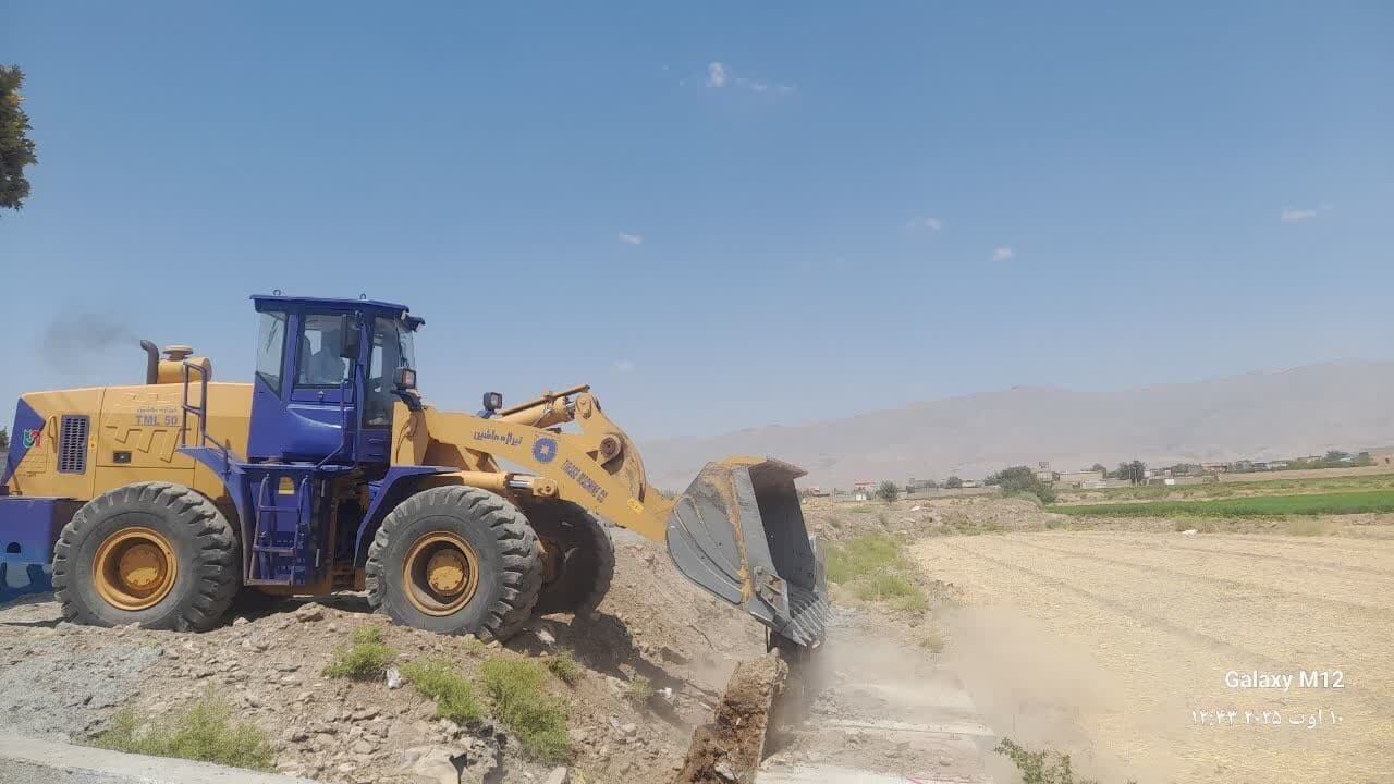 ساخت و ساز غیر مجاز در نیشابور