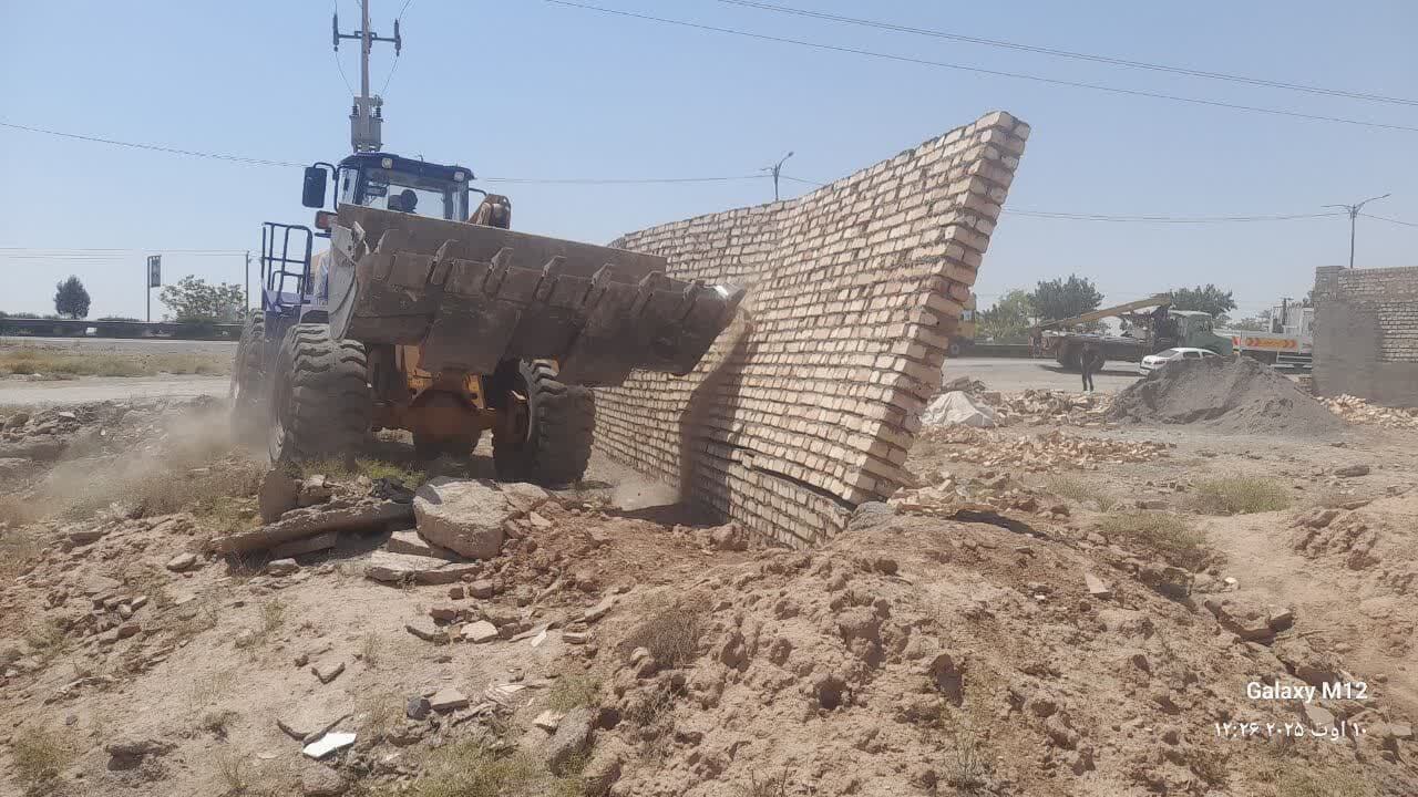ساخت و ساز غیر مجاز؛ زخمی بر پیکر کشاورزی