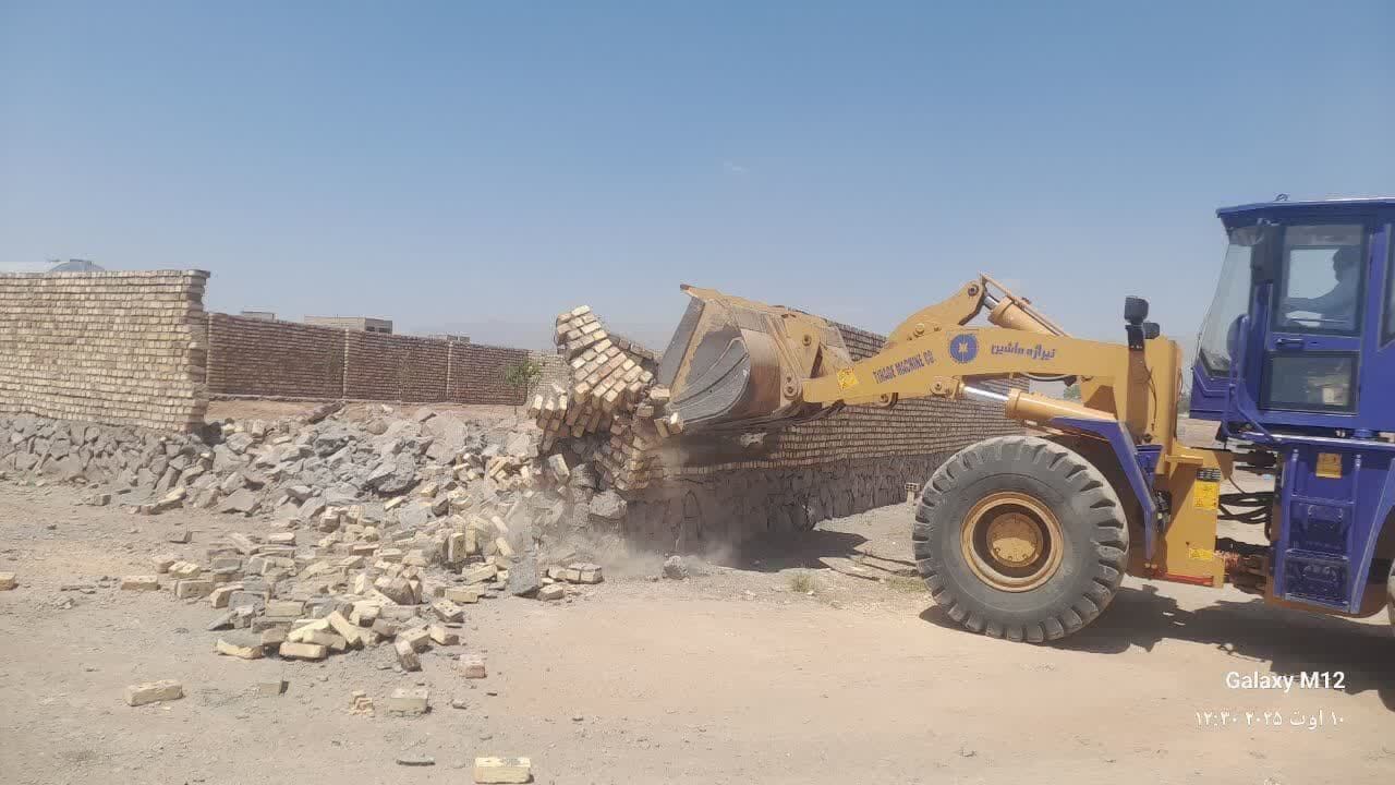 ساخت و ساز غیر مجاز؛ زخمی بر پیکر کشاورزی