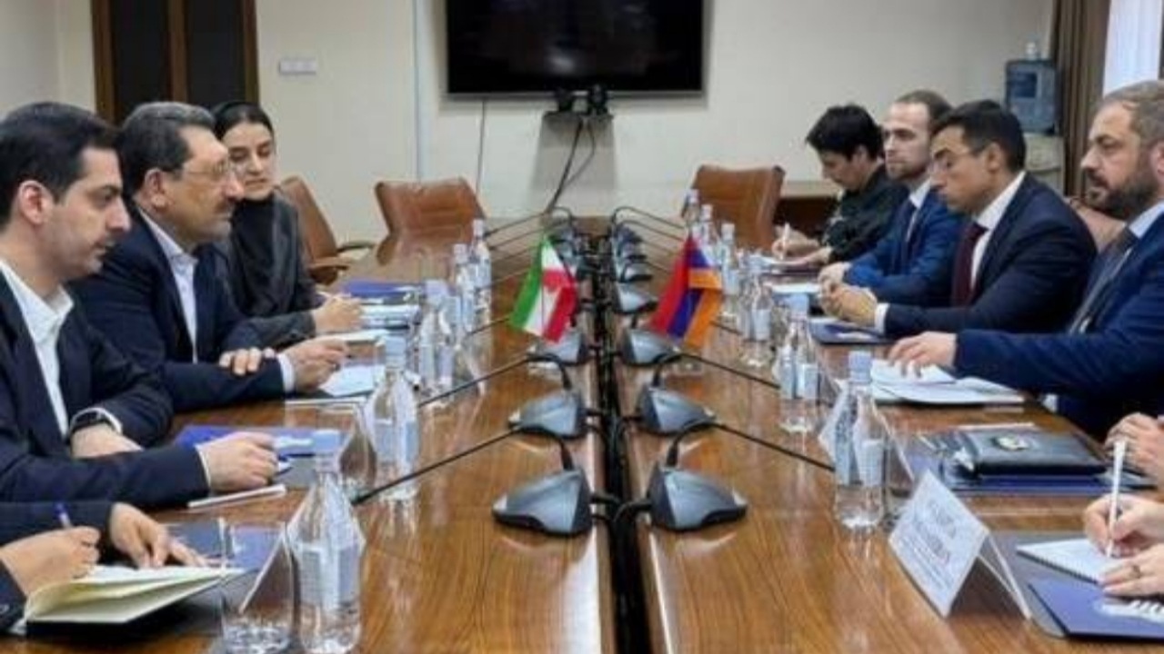 هدف‌گذاری افزایش۳ میلیارد دلاری حجم تبادلات تجاری ایران و ارمنستان