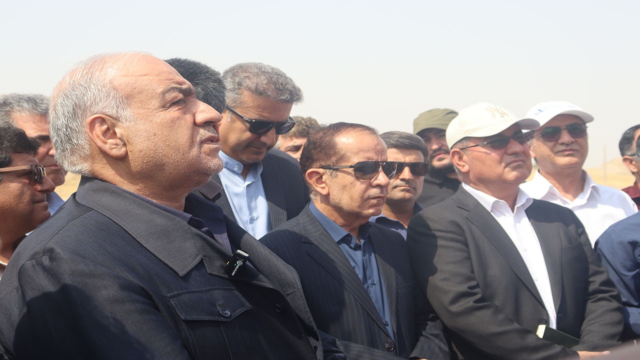 آغاز عملیات اجرایی باند دوم بزرگراه کمارج - کنارتخته + تصاویر