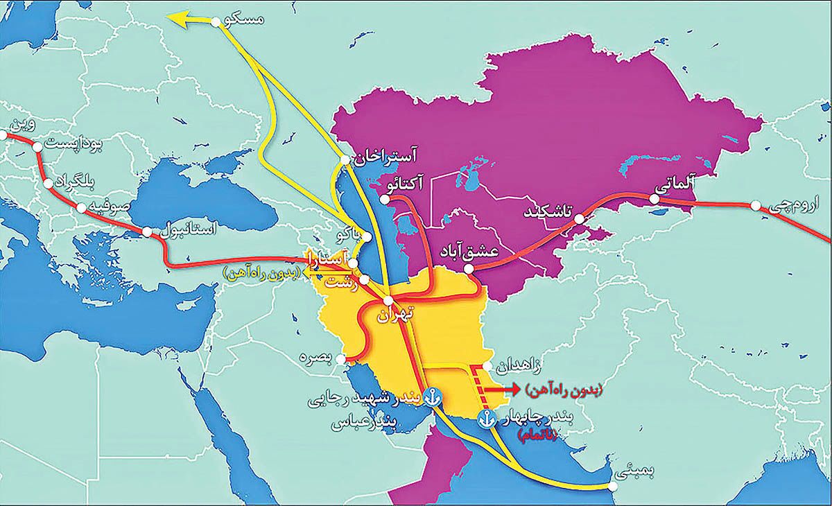 جنگ کریدور‌ها و جایگاه ایران در آینده نظم‌های جدید