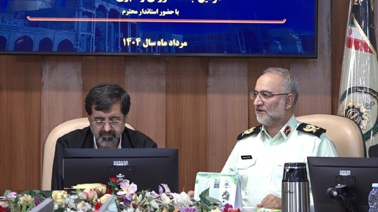 کاهش ۳۵درصدی سرقت در سطح استان در چهار ماهه امسال