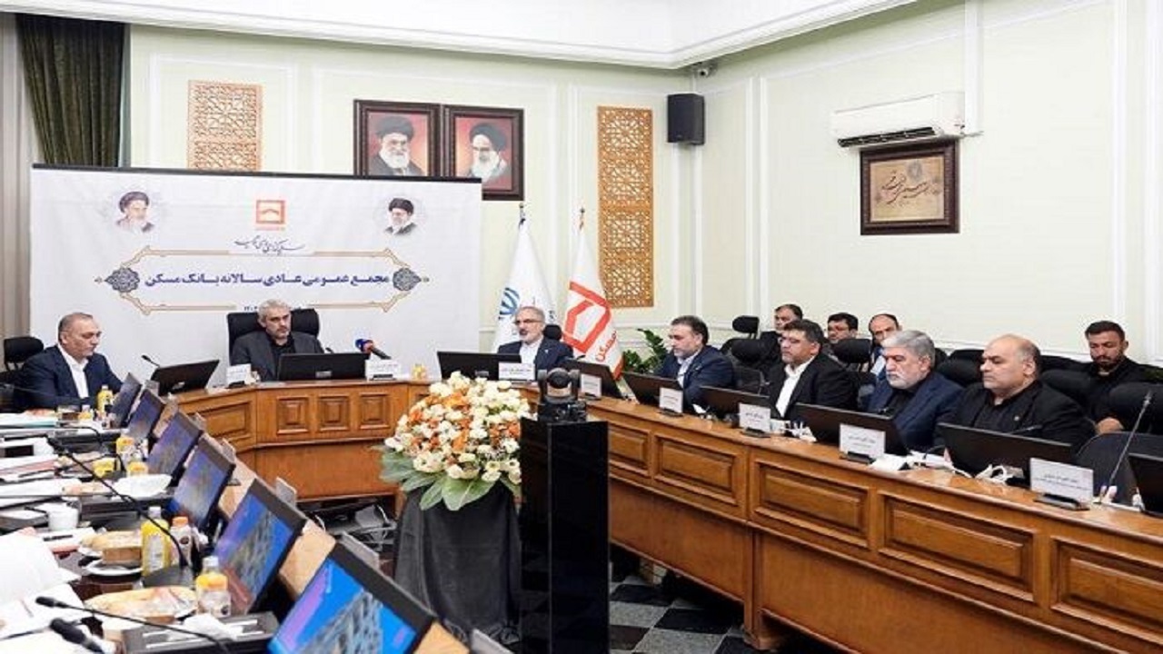۵۱ درصد از پرداخت تسهیلات سیستم بانکی کشور در طرح نهضت ملی مسکن توسط بانک مسکن