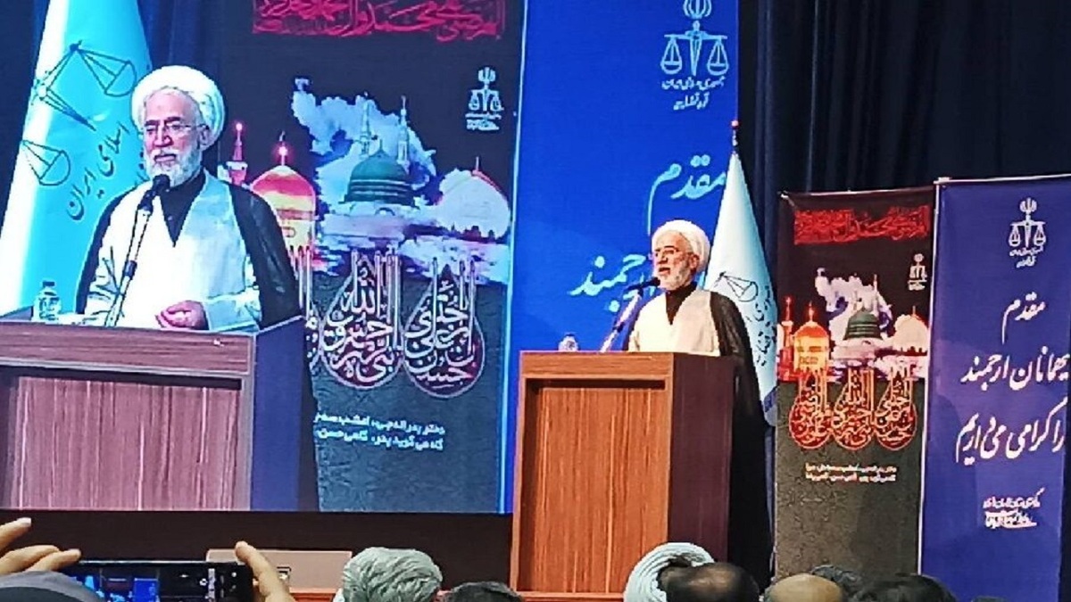 باشگاه خبرنگاران -امنیت قضایی گسترش یافته است