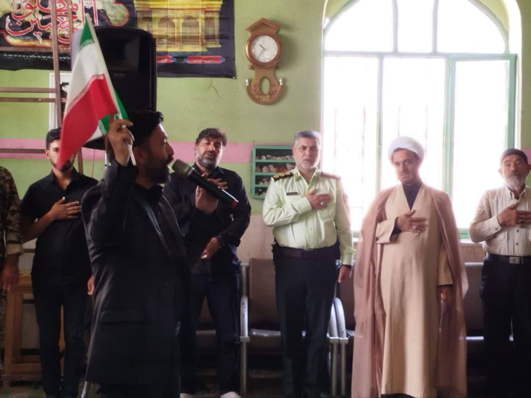 برگزاری مراسم گرامیداشت سرباز وطن