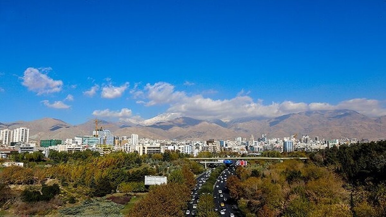کیفیت هوای تهران هم اکنون «قابل قبول»