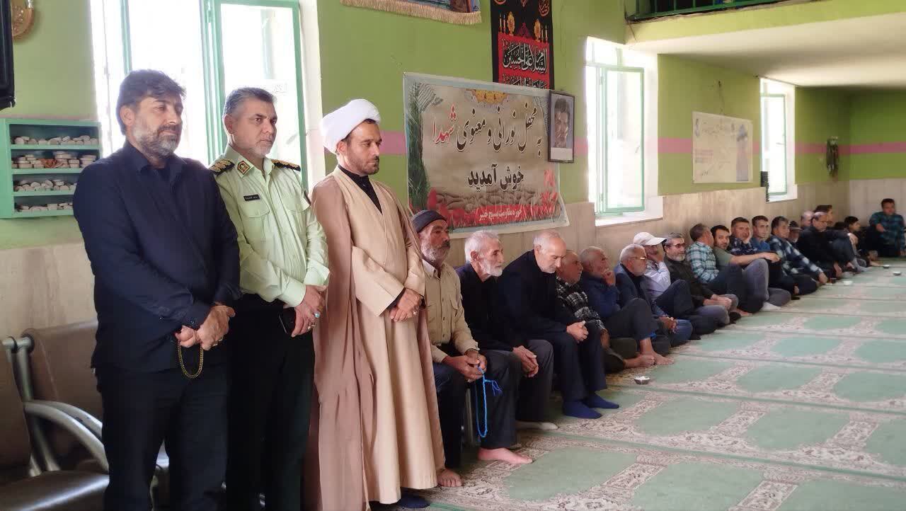 برگزاری مراسم گرامیداشت شهدا در نیشابور