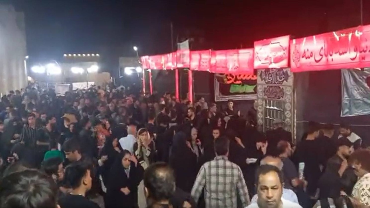 فیلمی از برگزاری نمایشگاه بزرگ مضیف الرقیه در کاشان