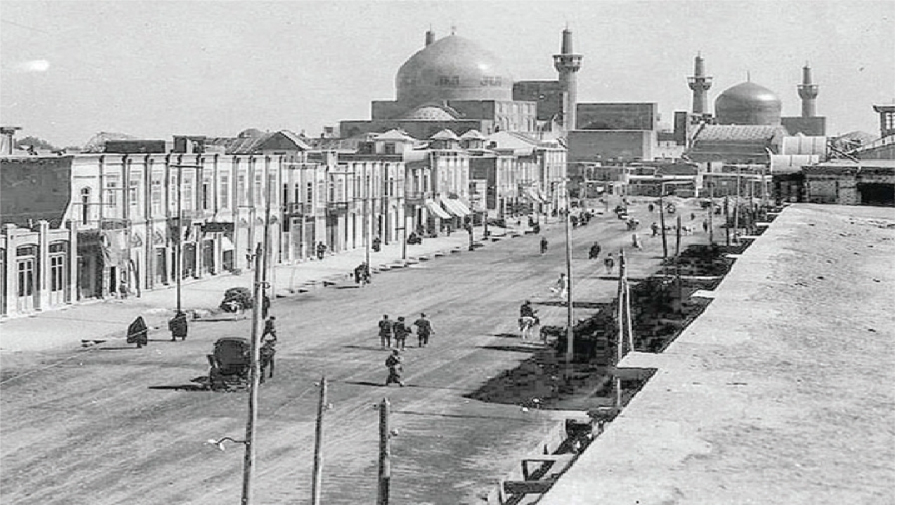 واقفی که حرم و مشهد را متحول کرد