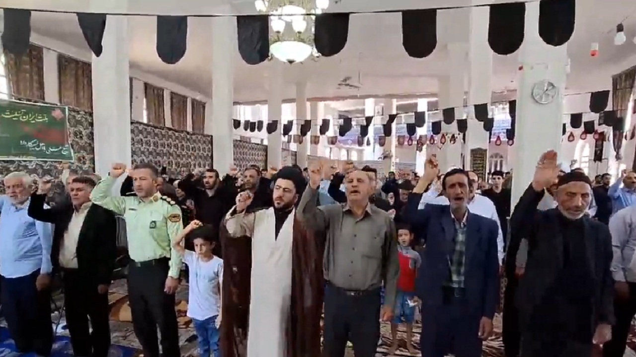 راهپیمایی مردم آذربایجان شرقی در حمایت از مردم غزه