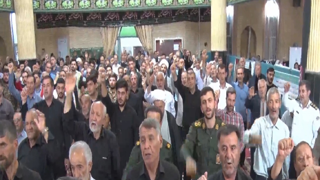 راهپیمایی مردم آذربایجان شرقی در حمایت از مردم غزه