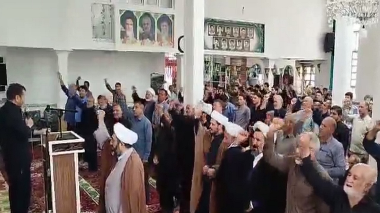 راهپیمایی مردم آذربایجان شرقی در حمایت از مردم غزه