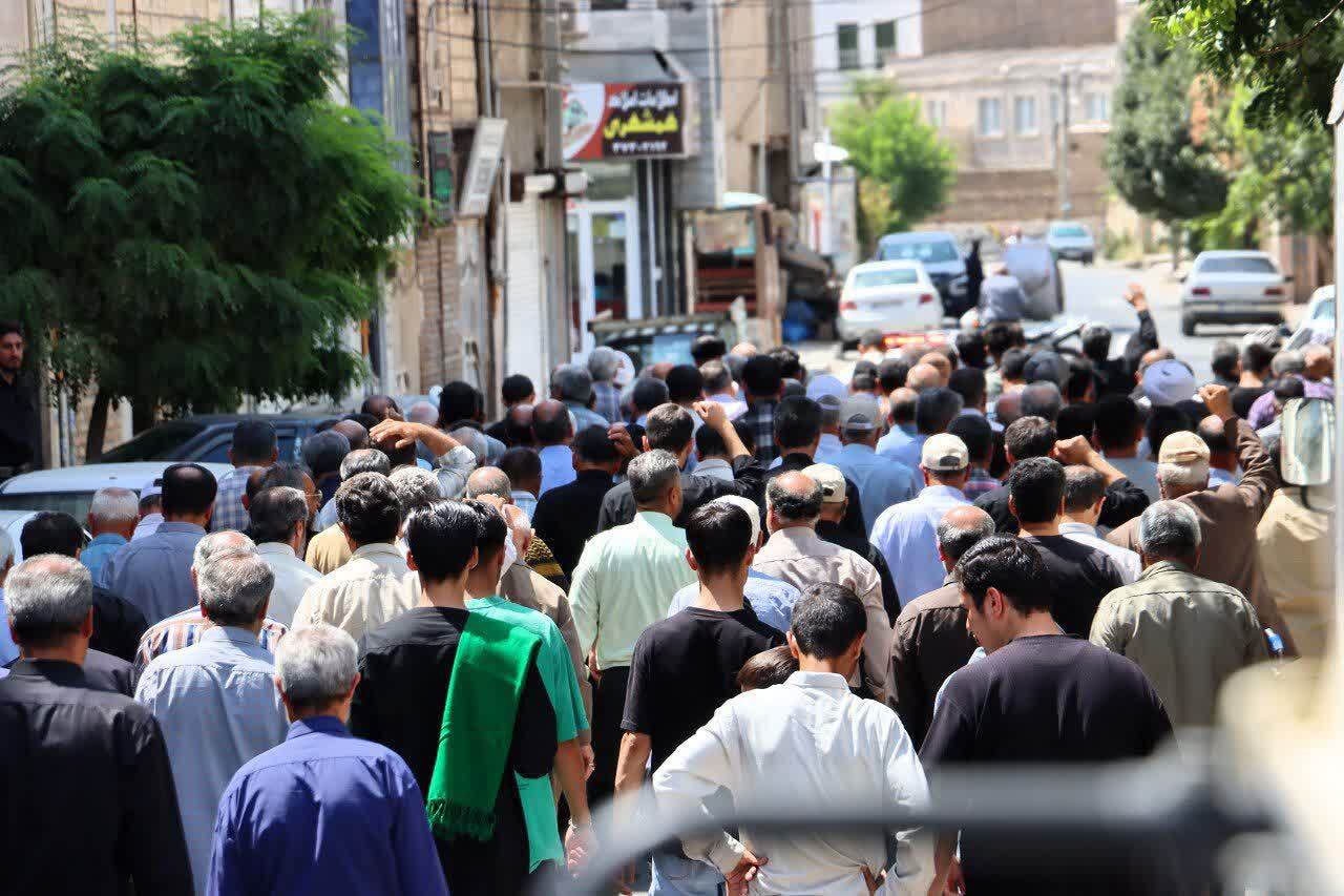 مراسم راهپیمایی جمعه خشم مراسم راهپیمایی جمعه خشم