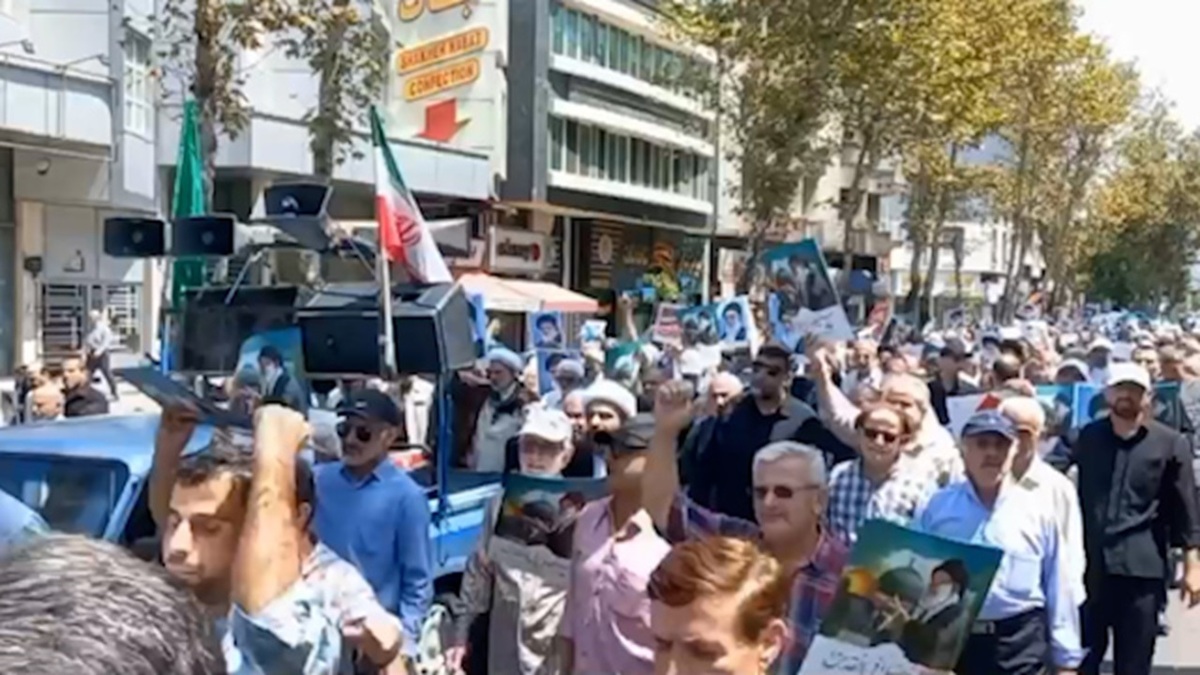 پیامد‌های اقتصادی حملات موشکی به حیفا + فیلم
