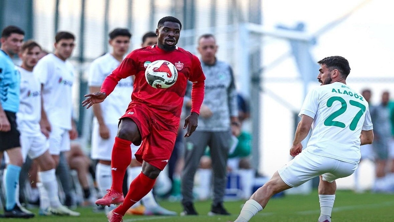 واکنش باشگاه پرسپولیس به ابتلا سرژ اوریه به هپاتیت