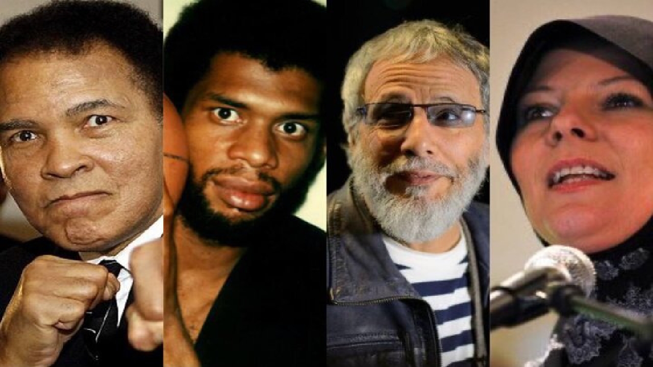 چهره‌هایی که از چهار قاره جهان شیفته مهر پیامبر شدند!