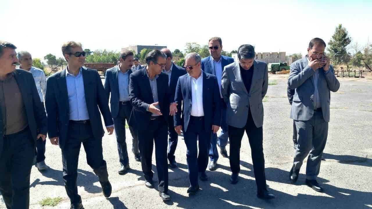 افزایش ۵ برابری تولیدات کشاورزی در نیشابور