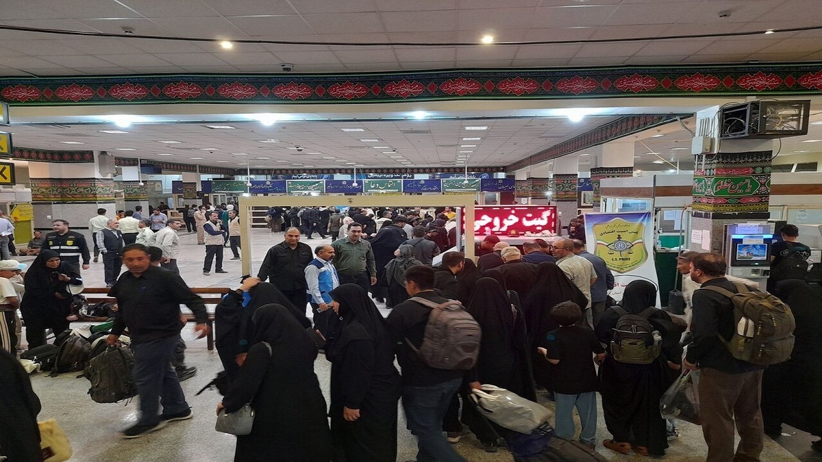 باشگاه خبرنگاران -ثبت بیش از یک میلیون تردد مرزی زائر در مرز خسروی