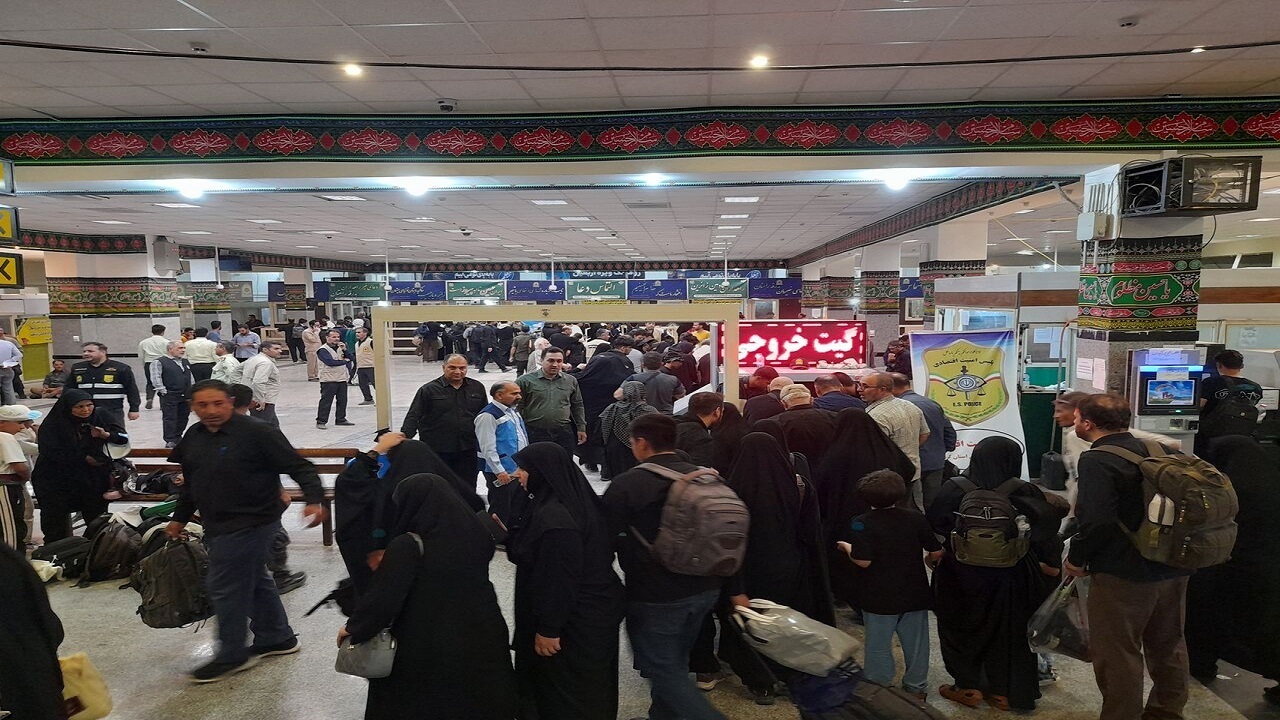 ثبت بیش از یک میلیون تردد مرزی زائر در مرز خسروی