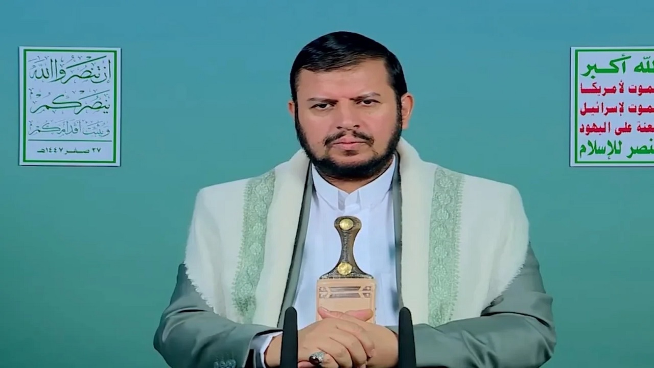 سید الحوثی: عربستان و مصر از رژیم اسرائیل حمایت می‌کنند