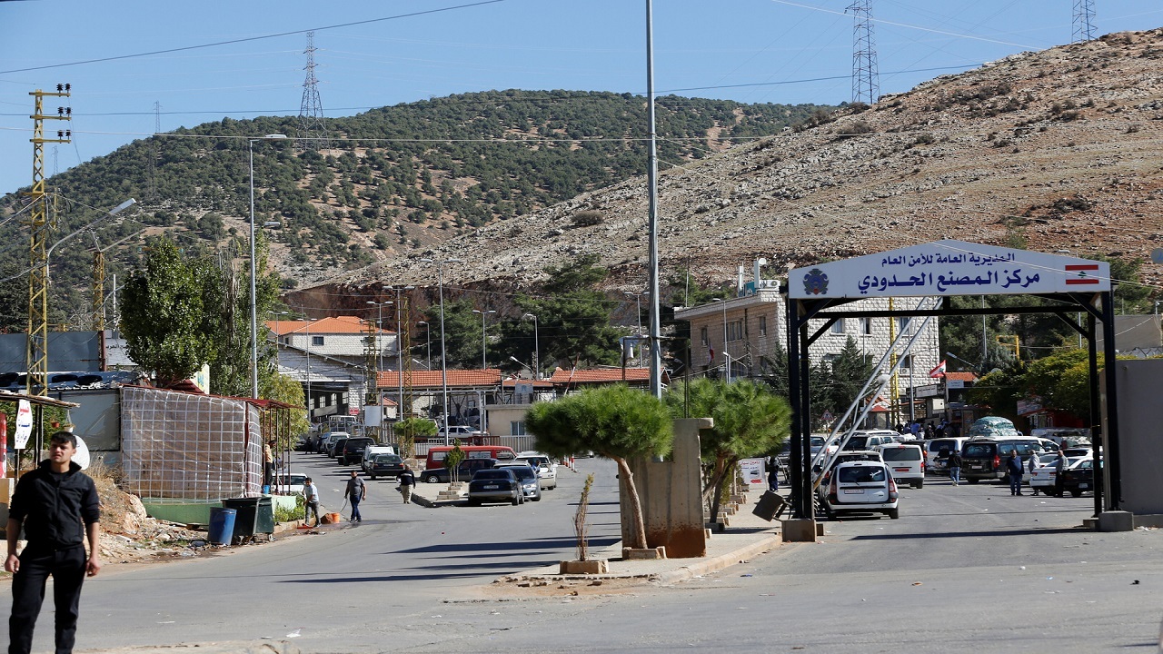 حرکت یک کاروان نظامی سوری بسوی مرز لبنان