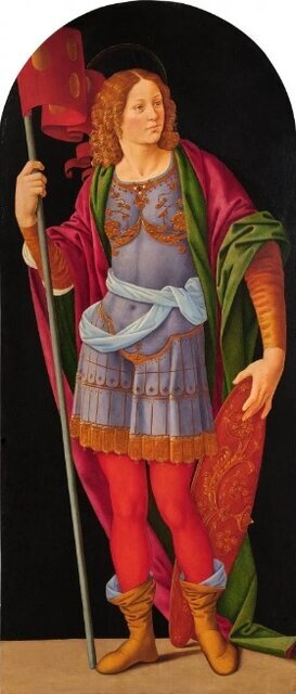 &laquo;سن Quirinus از نویس&raquo; اثر &laquo;لورنزو دی کردی&raquo;