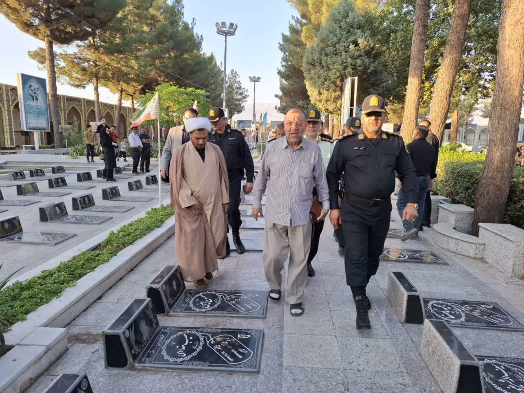 حضور فرماندهان نظامی