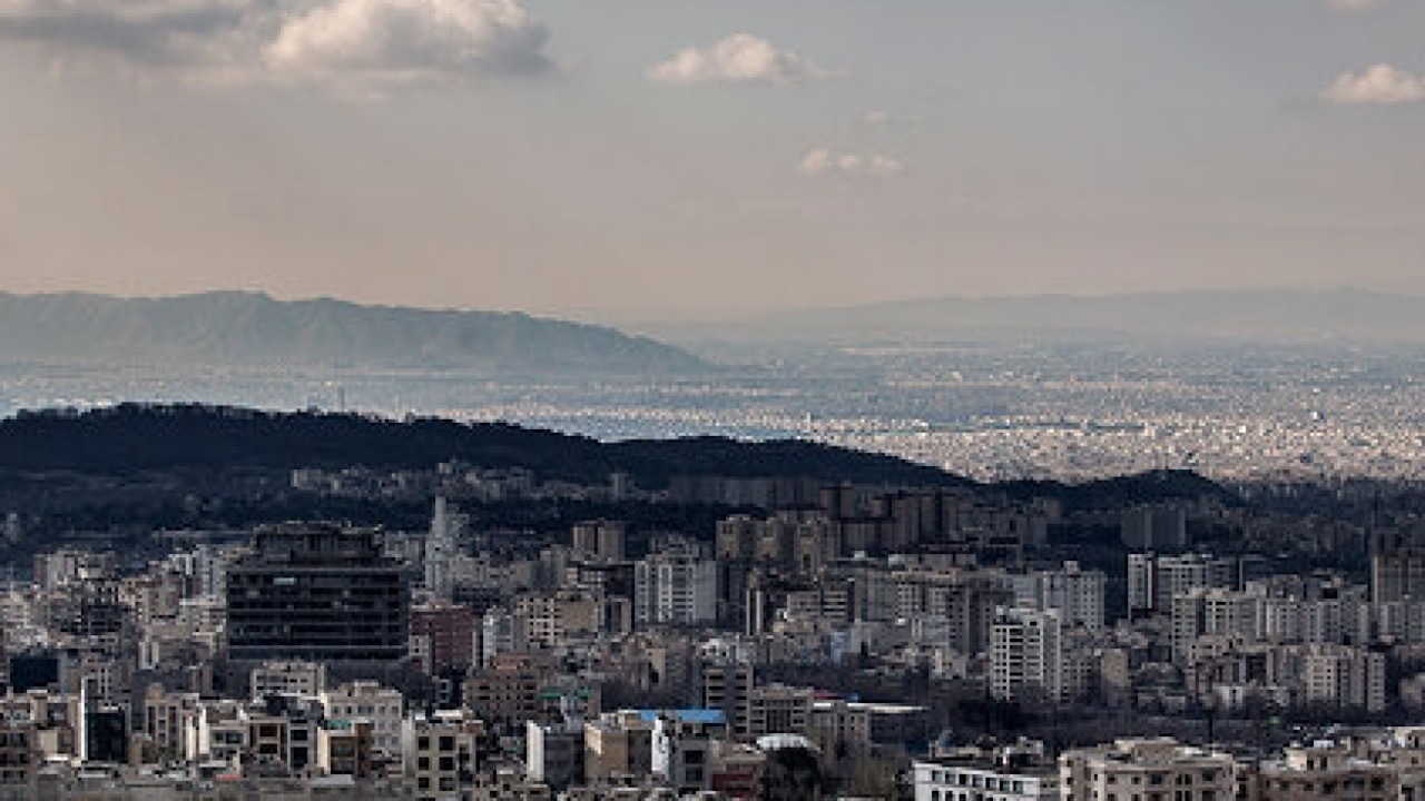 کیفیت هوای تهران قابل قبول است