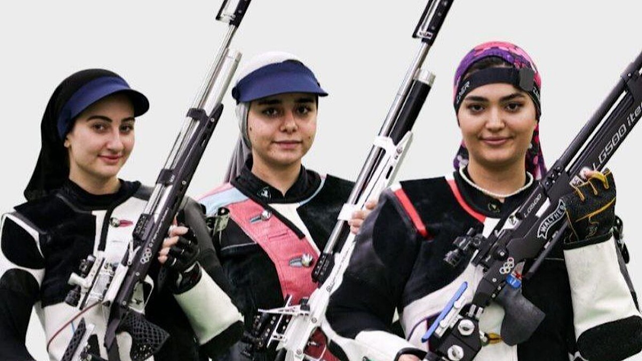 تیم تفنگ نوجوانان در آسیا چهارم شد