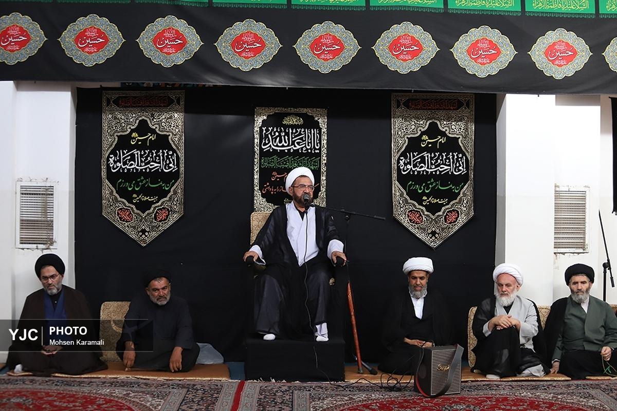 اقامه نماز طلب باران در قم