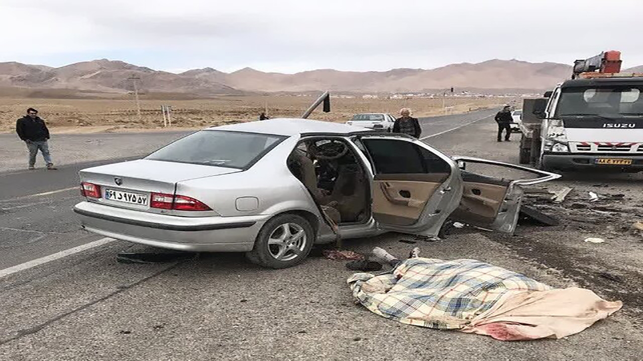 وقوع ۶ فقره تصادف مرگبار در هفته پایانی مرداد ماه در پایتخت