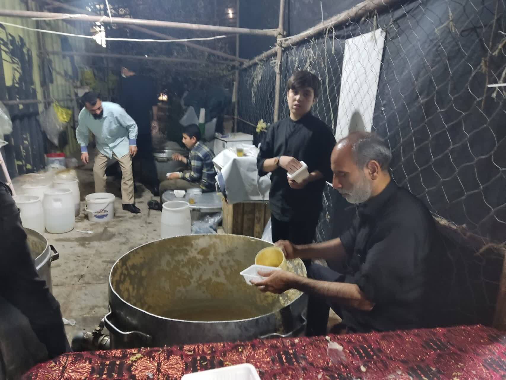 برپایی نذری