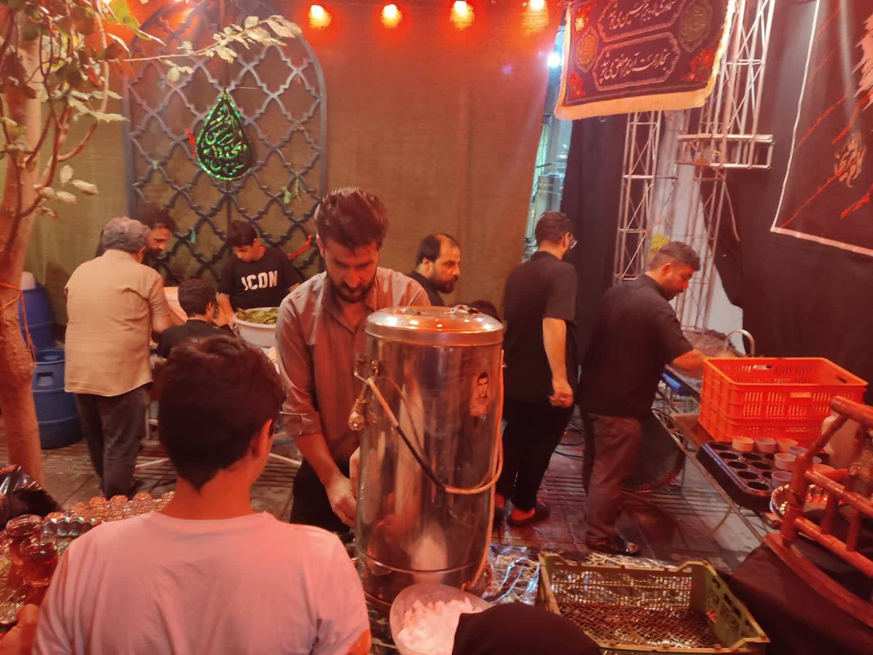 برپایی موکب
