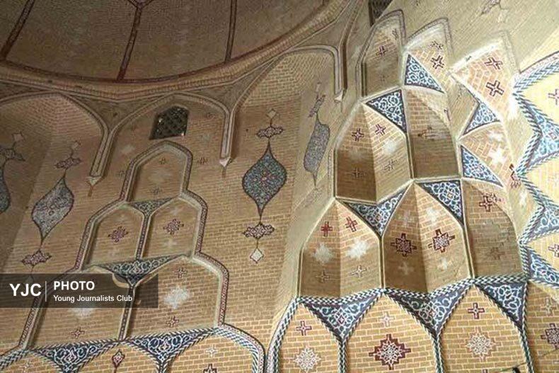 قاب&zwnj;هایی از شکوه مسجد جامع قم