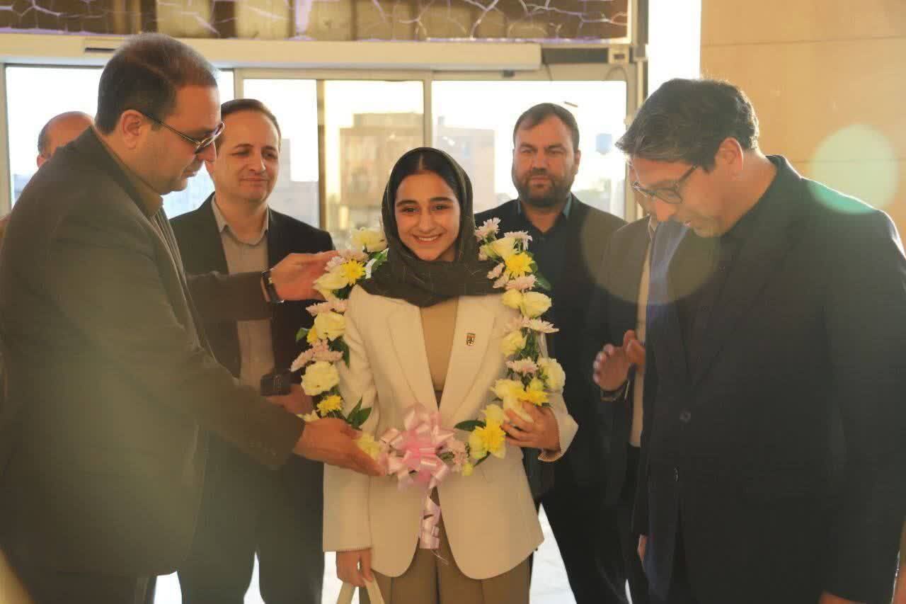 استقبال از ورزشکاران