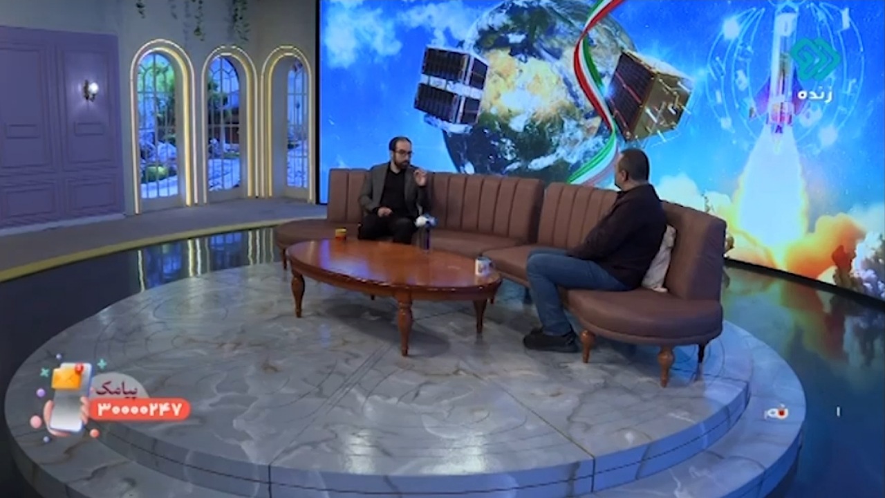  فناوری جدید و جالب ماهواره «ناهید ۲» + فیلم